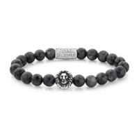 rebel&rose Rebel & Rose Armband Grey Seduction RR-8L025-S-M Herren