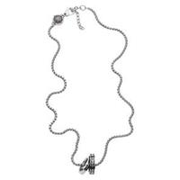 Diesel Kette mit Anhänger DOUBLE PENDANT DX1168040