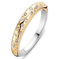 TI SENTO Fingerring »12107ZY/52/54/56/58«, mit Zirkonia