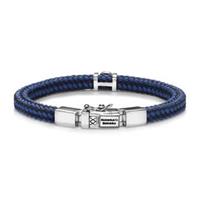 Buddha to Buddha Denise Cord Blauw- Zwart - 780MIX BU D