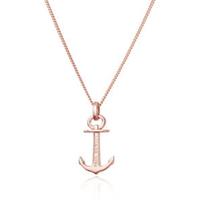 paulhewittsieraden Paul Hewitt anker ketting PH-AN-R - Rosé