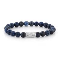 REBEL & ROSE Armband 8mm Midnight Blue M