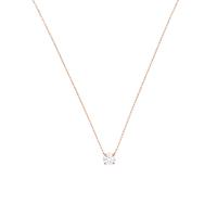 TFT Huiscollectie 4400704 rose goud collier met hanger