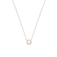 TFT Huiscollectie 4400686 rose goud collier met hanger