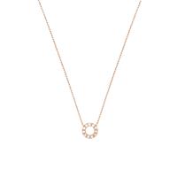 TFT Huiscollectie 4400686 rose goud collier met hanger