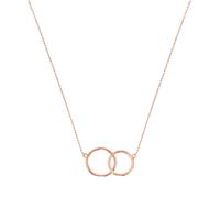 TFT Huiscollectie 4400684 rose goud collier met hanger