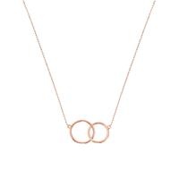 TFT Huiscollectie 4400684 rose goud collier met hanger