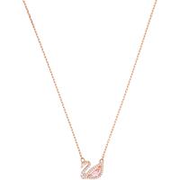 Swarovski 5469989 Ketting Dazzling Swan Rose-Multicolor