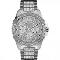Guess Frontier W0799G1 Silver Horloge