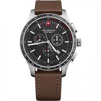 Victorinox 241826 Herrenuhr Alliance Sport Chronograph Schwarz