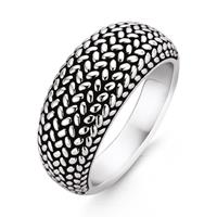 Ti Sento 12161SI Ring für Damen Silber geflochten