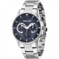 Police Driver Herrenuhr in Silber 14383JS/03M