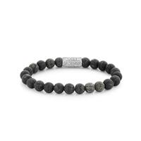 rebel&rose Rebel and Rose Armband RR-80033-S-L - Mad Traveller  - 8MM