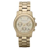 Michael Kors Runway Chronograph Goud 38mm | MK5055