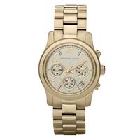 Michael Kors Runway Chronograph Goud 38mm | MK5055