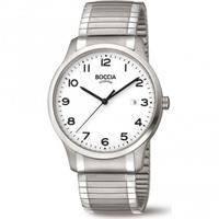 Boccia 3616-01 Heren Horloge