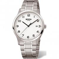 Boccia 3620-01 Herrenuhr Titanium 40mm 10ATM