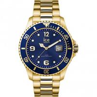 ice-watch ICE Watch IW016761 - Steel - Gold Blue - Horloge - Medium