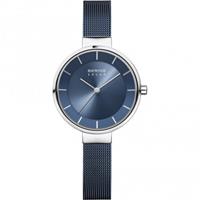 Bering 14631-307 Slim Solar Blue Dameshorloge