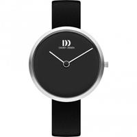 Danish Design Q1261 Damenuhr 36mm schwarz