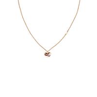 TJ2780127 Collier Rosékleurig Dames