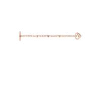 Tommy Hilfiger armband TJ2780113 rosÃ©goudkleur