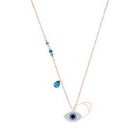 Swarovski Kette mit Anhänger Magisches Auge DUO EVIL EYE METALLMIX 5172560