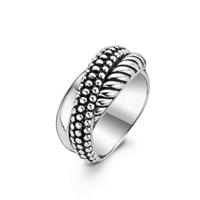 TI SENTO zilveren ring