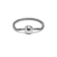 Buddha To Buddha 002 Armband zilver Batas Sphere C+ 17 cm