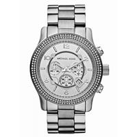 Michael Kors Dameshorloge Kwarts Zilver