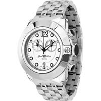 Glam Rock Dameshorloge Kwarts Zilver