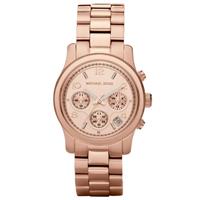 Michael Kors Runway 38 mm rose goud | MK5128