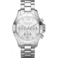 Michael Kors Steel Chronograph | MK5454