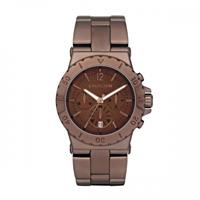 Michael Kors Dameshorloge Kwarts Bruin