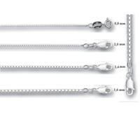 Zilver venetiaans ketting 1001744