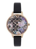 Olivia Burton Dameshorloge Kwarts Zilver