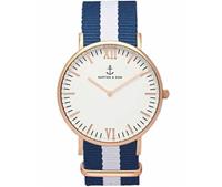 Kapten & Son Horloge sail campina 4251145211028 rosé goud