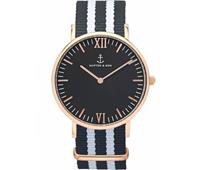 Kapten & Son Black night rider campus 4251145223144 geel goud