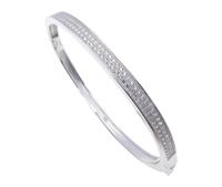 Christian Zilveren zirkonia armband geel goud