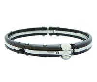 Christian Stainless steel bracelet geel goud