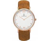 Kapten & Son Brown vintage leather campus 4251145213572 geel goud