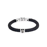 Denise Cord Bracelet Black 780BL