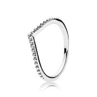 Pandora 196315 Ring für Damen Perlenförmiger Wunsch