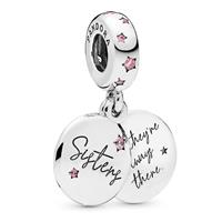 Pandora 798012FPC Charm-Anhänger Forever Sisters