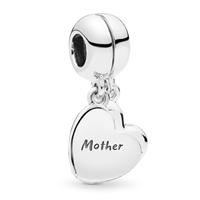 Pandora 797777EN16 Charm-Anhänger Mother & Son Love