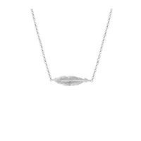Selected Jewels Feather ketting