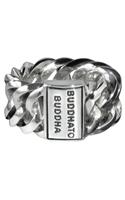 Zilveren ring Chain 500