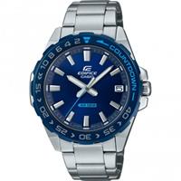 Casio Edifice EFV-120DB-2AVUEF Horloge Heren 47mm