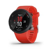 Garmin Forerunner 45 GPS Laufuhr 2019 - Black - Lava Red