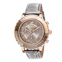 swarovskihorloges Swarovski 5452495 - Octea Lux Chrono - Rosé - horloge